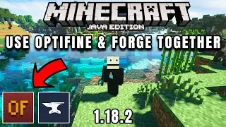 How to install Optifine with Forge Minecraft 1.12.2 - 1.20.1