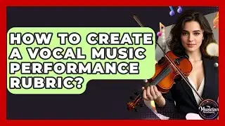 How To Create A Vocal Music Performance Rubric? - The Musician Encyclopedia