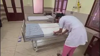 BED MAKING FIRST SEMESTER BSC NURSING PROCEDURE NURSING FOUNDATIONS I