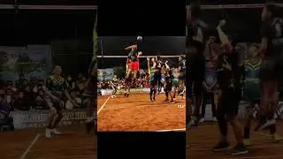 SPIKE Super Keras CAK TO #shorts #volleyball #volimini #volimania #volijatim