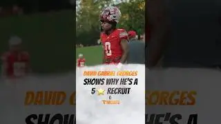 5 STAR c/o 2027 RB DAVID GABRIEL GEORGES 😳