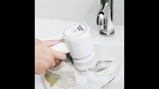 Electric Shoe Brush - Shoe Cleaning Wizard