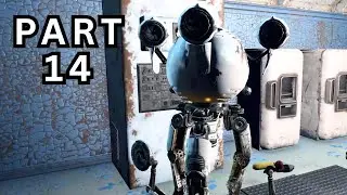 Борьба с зараженными кротами в убежище 81 | Fallout 4, часть 14