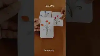 Simple quilling art 🫶 #music #diy #craft #youtubeshorts #youtubefeed