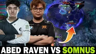 ABED MID TINY INSTENSE GAME vs SOMNUS | DOTA 2 Gameplay