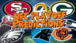 NFC PLAYOFF PREDICTIONS! Cowboys in? Panthers win division? 