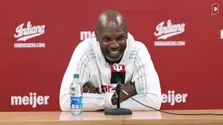Calbert Cheaney Press Conference