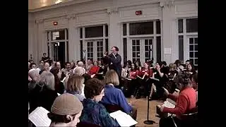 Western Massachusetts Sacred Harp Convention, March 12, 2006