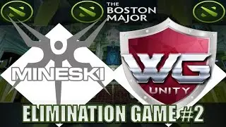 Mineski VS Warriors Gaming Unity #2 | Boston Major | Dota 2 Full Game 7.14