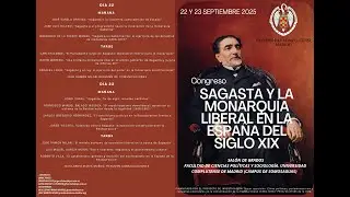 1 - CONGRESO SAGASTA Y LA MONARQUÍA LIBERAL EN LA ESPAÑA DEL SIGLO XIX: José Varela
