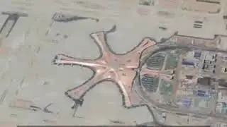 Beijing's #Starfish International Airport Opens Its Doors