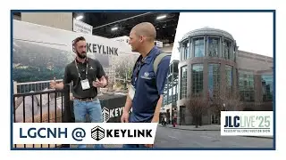 Key-Link Cable Railing Systems at JLC Live 2025 | Lighthouse Team Recap