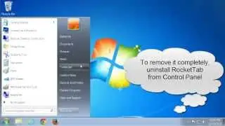 How to remove (uninstall) Rocket Tab ads (Firefox, Chrome, IE)