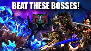 Conquer Mythic Fractillus and Soul Hunters As A Havoc Demon Hunter!