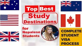Top 5 ABROAD STUDY DESTINATIONS For NEPALI  2022 | Best Country to Study Abroad - 4 STAR CONSULTING