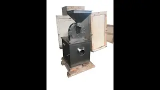 B series pin mill universal powder grinding machine