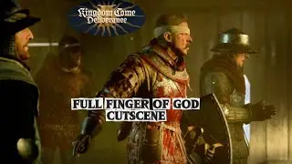 Full Finger Of God Cutscene!! Kingdom Come Deliverance 2! NEVER GETS OLD!!!