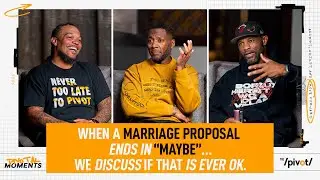 Is &ldquo;Maybe&rdquo; an acceptable answer to, Will you marry me? Here&rsquo;s what happens next | The Pivot 