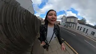Walking in London