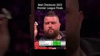 2023 Premier League Finals Best Checkouts