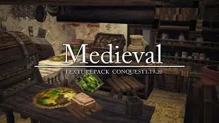 TEXTURA MEDIEVAL PARA MINECRAFT PE 1.19 / CONQUIST PACK TEXTURE