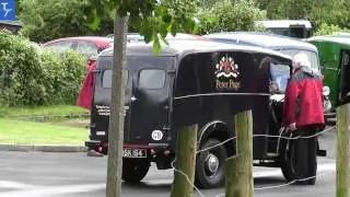 (HD) Wythall running day & 65yrs of Morris J van  15/06/13