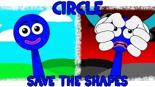 My Sprunki OC: Circle (from Save The Shapes)