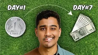 I Tried Making Money Online in 7 days With ZERO skills!
