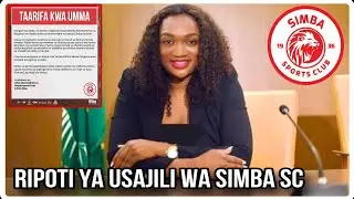 RASMI C.E.O WA SIMBA AMETANGAZA RIPOTI YA USAJILI MPYA WA SIMBA WANAOVUNJIWA MIKATABA NA WANAOSAJILI