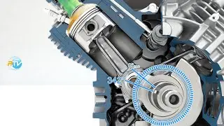 Tiempo de ignici&oacute;n y avance de encendido de un motor.
