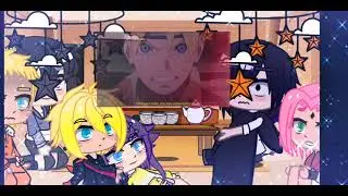Familia uzumaki, sasuke e sakura reagindo a (rap do boruto ainda sou um ninja) e ( tiktok borusara)