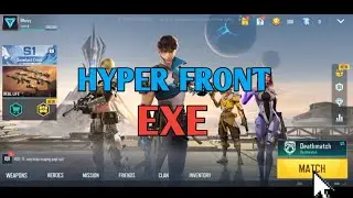exe hyper front gameplay