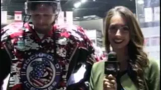 AHL Rockford IceHogs on-ice interview; Cameron Schilling; Nov. 25, 2016