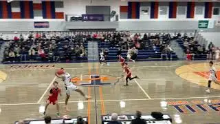 Mentor Varsity at Berea Midpark - 12/9/25 - 2nd Quarter