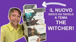 The Witcher: Path of Destiny - Unboxing IGNORANTE!