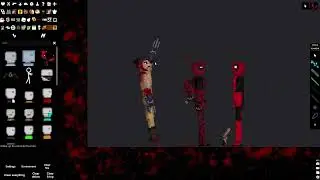 Deadpool and wolverine mod people playground!