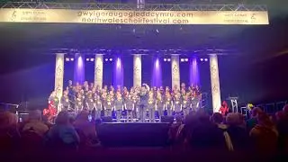 North wales Rock Choir singing A Thousand Years