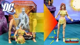 Are you crazy?  You spent how much on a Giganta from DC Universe ???? Review and compare size MOTU