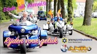 Edwin uit Almelo - Rijden voor geluk  Wensambulance