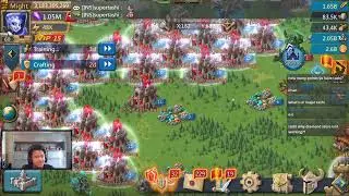 Lords Mobile - KINGDOM VS KINGDOM - AUGUST 2020