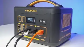 Обзор солнечной панели VTOMAN Jump 1800 + 220 Вт: универсальное решение для дома и кемпинга