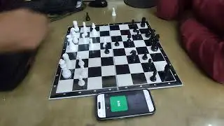 Chess board checkmate game play #chess #checkmate 