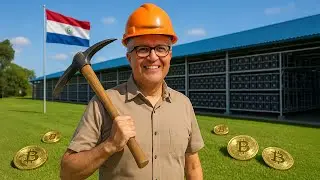 Tour COMPLETO e EXCLUSIVO em uma mineradora de Bitcoin no Paraguai!⚙️🪙 | PARTE 2