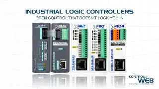 ControlByWeb Brand Overview