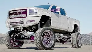 ✨ ENIGMA on 42&rdquo; New Mutant X-MT Predator Tires @truck_guru 🎥: @keylessmedia