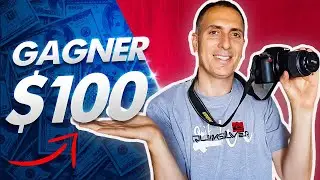 Gagnez 100$ par jour en prenant des photos I COMMENT GAGNER DE L'ARGENT GRACE AUX BANQUES D'IMAGES