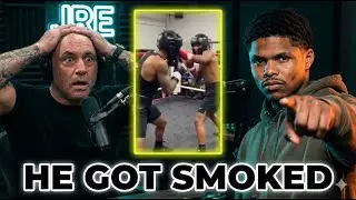 Joe Rogan STUNNED After Shakur Stevenson Leaks Teofimo Sparring Footage!