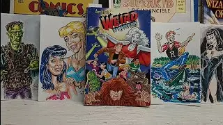 EP 1121 Archie's Weird Mysteries TPB 2011 (2000-2001)  by Paul Castiglia, Fernando Ruiz.