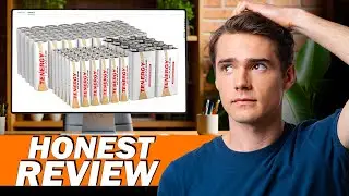 Tenergy 84 Pack Alkaline Batteries Review &ndash; Long Lasting AA AAA 9V Power for Home Use