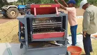 winnowing fan multi crop machine